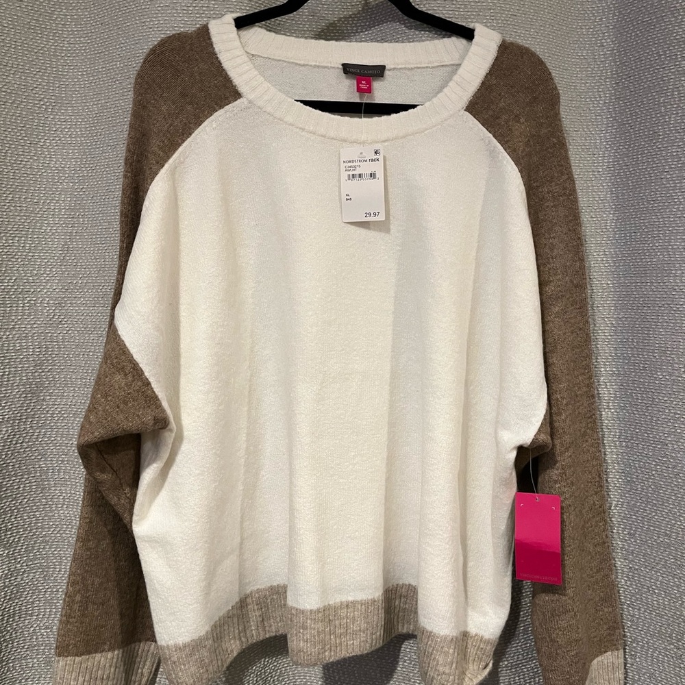 Vince Camuto sweater. NWT!